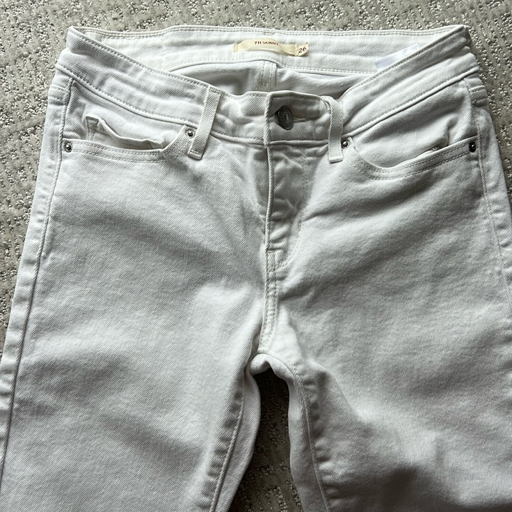 Levi’s‎ 711 skinny jeans size 26
